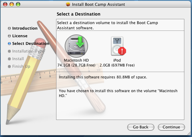 bootcamp for 32 bit mac